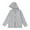Light Gray, variant on REDARER Kids' UPF 50 Sun Protection Hoodie Lightweight Breathable Full-Zip Jacket For Outdoor Hiking,4-5 Years
