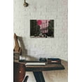 thumbnail image 2 of Epic Graffiti 'Pink Haze' by DB Waterman, Canvas Wall Art, 16"x12", 2 of 2