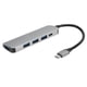 thumbnail image 1 of Estación de acoplamiento tipo C Convertidor multifuncional Expansor Fuente de alimentación USB3.0 PD, 1 of 5