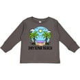thumbnail image 3 of Inktastic Summer Vacation in Daytona Beach Boys or Girls Long Sleeve Toddler T-Shirt, 3 of 5