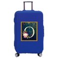 thumbnail image 1 of Nouvelles Housses de Valise de Voyage Housses Protectrices Anti-Rayures Housse Anti-Poussière Réutilisable Motif Floral Série 8flowerO L, 1 of 6
