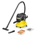 thumbnail image 1 of Aspiradora Para Suciedad Sólida Y Líquida Kwd 4 Karcher Color Amarillo, 1 of 13