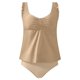 thumbnail image 3 of Conjunto de Bikini de Cintura Alta para las Mujeres Control Del Vientre Correa Ancha Sólida de Apoyo Traje de Baño de Dos Piezas, Trajes de Baño de Dos Piezas para las Mujeres Cultivo Deportivo de Ci, 3 of 4