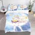 thumbnail image 1 of Sailor Moon Duvet Cover Bedding Set, Sailor Moon Pattern, Sailor Moon Cartoon, 3D Printing Duvet Cover, 1 of 5