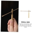 thumbnail image 4 of HUGFEGWE Règle Outil de Divination Esprit Tige Fantôme Énergie Accessoires Trompette Outils Fantômes Outils de Divination d'Eau Tige Pendule en Cuivre Flexible CJB91-73839, 4 of 9