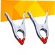 thumbnail image 3 of WRITWAA 6Ud Clamp De Metal Resorte Resistente Para Agarre Seguro Con Compacto, 3 of 8