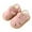 Pink, variant on Puntoco Boys Girls Summer Squeaky Sandals Closed-Toe Anti-Slip Premium Rubber Sole Toddler First Walkers Shoes Kids Shoes