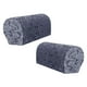 thumbnail image 4 of Fundas de reposabrazos de sofá de alta elasticidad, accesorios de reposabrazos de sofá Jacquard, fáciles de Gris, 4 of 9