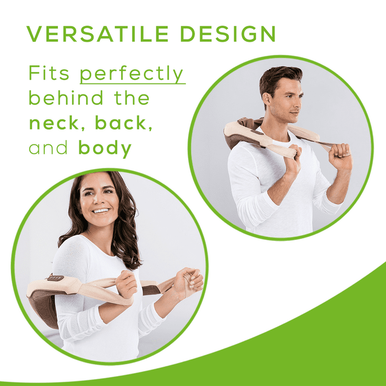 Beurer 4D Neck Massager Shiatsu Massager for Neck and Shoulders