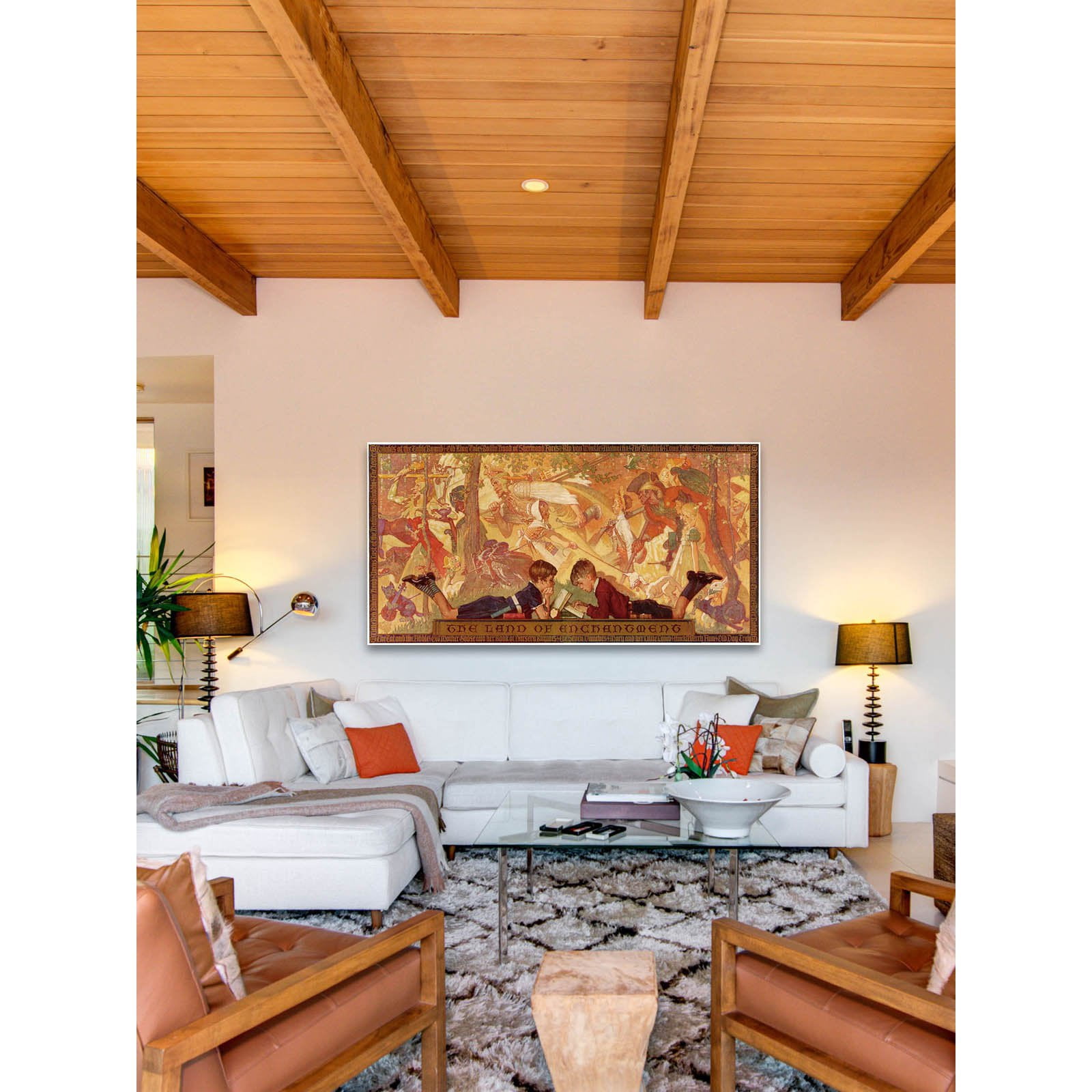 Marmont Hill Land of Enchantment Wall Art