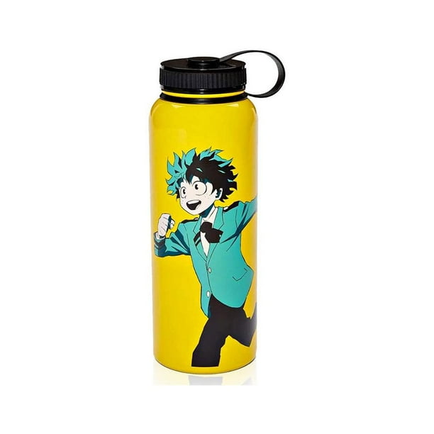 MY HERO ACADEMIA WATER BOTTLE FUNIMATION LOOTCRATE ANIME MANGA