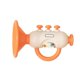 thumbnail image 2 of Kids Toy Trumpet Babies Musical Instrument Blowing Horn ABS Friendly Material Safe Smooths Edges Promote Lungs Capacity And Auditory Training, 2 of 6