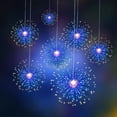 thumbnail image 3 of Luces de fuegos artificiales ANGGREK IP65 LED a Prueba de Agua, 3 of 8