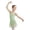 Light Green, variant on Girls Ballet Dance Leotard with Tutu Skirt Romper for Practice and Performance Versatile All-Season Girls Romper Fusion with Strap Backless, 3-4 Years, Light Green