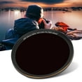 thumbnail image 1 of Junestar ND MRC 1000 Dimming Lens Filter Professional Neutral Density for SLR Mirrorless Camera Aluminum Alloy Optical Glass, 1 of 7