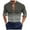 Dark Gray, variant on pstuiky Shirts for Men, Men Long Sleeve V-Neck Print T-Shirts Classic Fit Active Oversized Shirts for Boy Men's Shirts Amazing Prices Black L