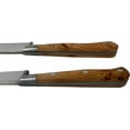 thumbnail image 3 of Laguiole en Aubrac Professional Stainless Fully Forged Steel Made In France Essential 2-Piece Premium Kitchen Knife Set With Juniper Handles, 3 of 4