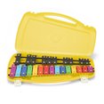 thumbnail image 4 of Niños Percusión Instrumentos musicales Hand Knock Xilófono 25-Tone Child Struck, 4 of 6