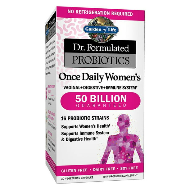 Garden Of Life Dr Formulated Once Daily Women Probiotics 50