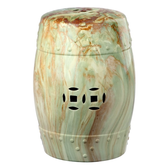 Safavieh Jade Swirl Garden Stool