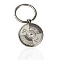 thumbnail image 1 of JShteea Mini Calendario Perpetuo Llavero Anillo Llavero Metal 50 Años, 1 of 9