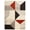 Red, variant on ECARPET Geometric Area Rug, Indoor Carpet for Living Room Bedroom Harlow Collection
