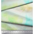 thumbnail image 3 of Soimoi Moss Georgette Fabric Ombre Tie-Dye Print Fabric by The Yard 42 Inch Wide, 3 of 3
