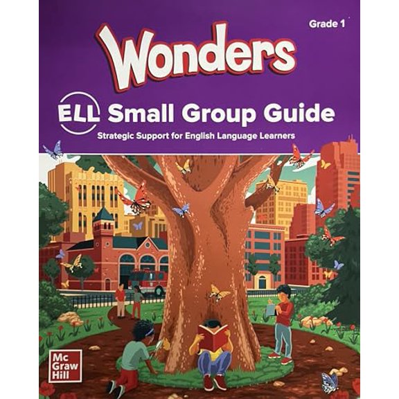 Pre-Owned Wonders National ELL Teacher's Edition Grade 1 (ELEMENTARY CORE READING), 9781265781446, 1265781443, Paperback, 1 edition