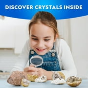 National Geographic Break Open 5 Geodes - Geology Science Kit for Unisex Children