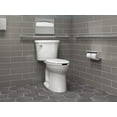 thumbnail image 4 of Kohler K-25077-0 1.28 gpf Kingston Comfort Height Elongated Chair Toilet, 4 of 10