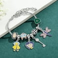 thumbnail image 5 of Pulsera Plateada Muñeca Coraline Libelula Gato Llave Boton, 5 of 5