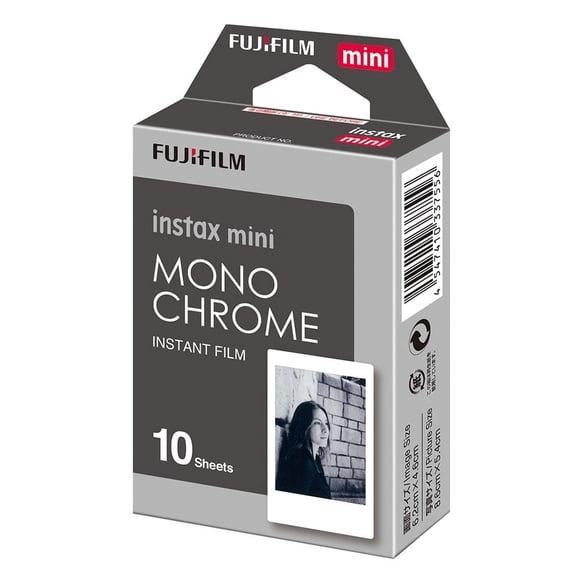 Película Monocromática FUJIFILM para Instax Mini
