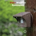 thumbnail image 3 of eMACROS Pro 4 Solar Driveway Alarm with App, 1/2 Mile Wireless Range, Motion‑Triggered Alerts for Long Driveways, Works with Existing Home Came, 3 of 9