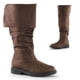 thumbnail image 1 of Zapatos de hombre, botas planas para hombre, botas de hombre de talla retro, botas casuales de cuero genuino para hombre, 1 of 3