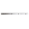 thumbnail image 1 of LED Closet Light Ultra Thin Intelligent Rechargeable Wireless LED Motion Sensor Light for Cabinet 60cm / 23.6in Silver, 1 of 5