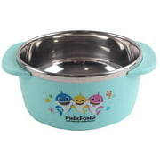 Angle View: Baby Shark Stainless Steel Table Ware (Rice Bowl)