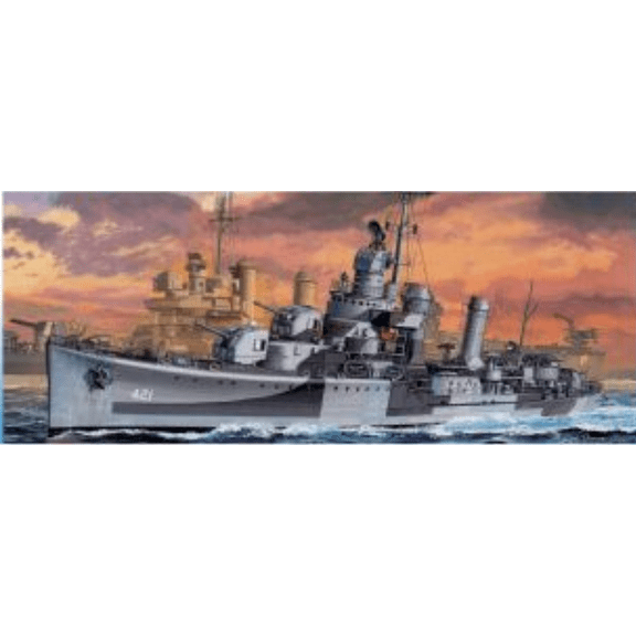 Dragon 1032 US Destroyer Benson DD-421 1/350 Scale Plastic Model Smart Kit