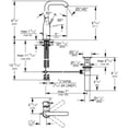 thumbnail image 2 of Grohe 23486001 Grohe Essence New OHM basin mixer high spout popup USZERO LSize USpout Chrome, 2 of 5