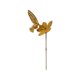 thumbnail image 1 of Tarjeteros Metálicos Con Colibríes Y Flores Para Jardines, Macetas, Balcones Y Patios. Marcadores De Diseño., 1 of 6