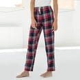 thumbnail image 2 of Skinnifit Womens Tartan Lounge Pants, 2 of 4