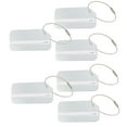 thumbnail image 4 of MLINS  6 Pcs Luggage ID Labels Blank Tags Bag Identification Travel, 4 of 8