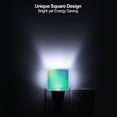 thumbnail image 6 of Fuzoiu blue green colors Print Dusk to Dawn LED Night Light with Light Sensor, Energy-Efficient Touch-Safe Night Lamp for Home, Office, and Kids' Rooms-UK, 6 of 7