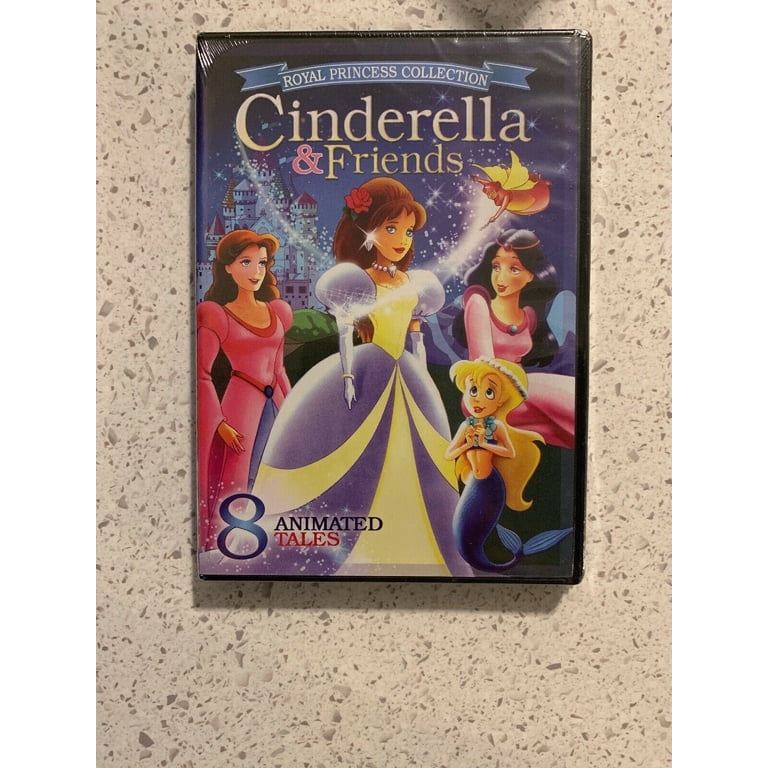 Royal Princess Collection - Cinderella & Friends (DVD), Mill Creek