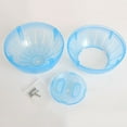 thumbnail image 6 of Walbest Hamster Exercise Ball, 3.9inch Transparent Hamster Running Wheel Mini Running Activity Exercise Ball for Dwarf Hamster, Small Animals Cage Accessories for Small Animal Pet Rat Mice (Blue), 6 of 6