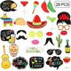 thumbnail image 3 of 30 Pieces Fiesta Theme Party Decorations Photography Backdrop Background Studio Props Set for Mexican Dress-up Summer Fiesta Luau Theme Cinco De Mayo, 3 of 4