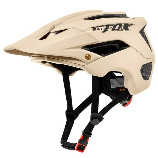 BATFOX-casco De Ciclismo Ligero Para Hombre Y Mujer, Transpirable