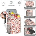 thumbnail image 5 of 20L Insulated Cooler Backpack - Leakproof Soft Cooler Bag for Camping, Beach, Picnic, Travel & Work | High-Capacity (Fits 26 Cans) | Long-Lasting Insulation (20 Hours) | Multiple Poc, 5 of 5