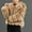 Khaki, variant on Brondbend Women Coat Womens Jacket Fall Lapel Long Sleeved Outerwear Solid Color Fashion Thick Loose Fit Jacket Lady Weekend Tops Brown