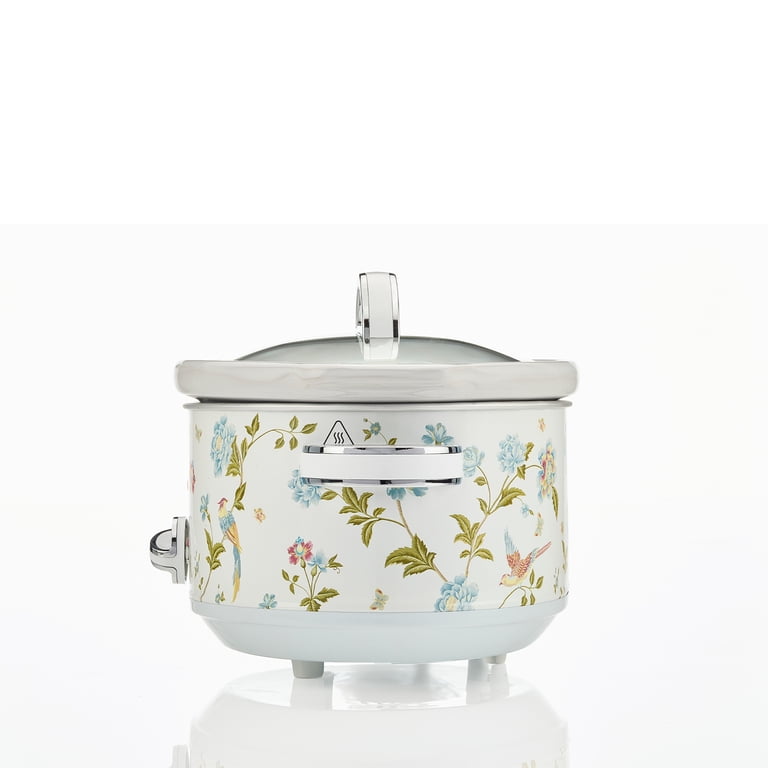 VQ Laura Ashley 3.5L Slow Cooker - Elveden White - Soup Maker