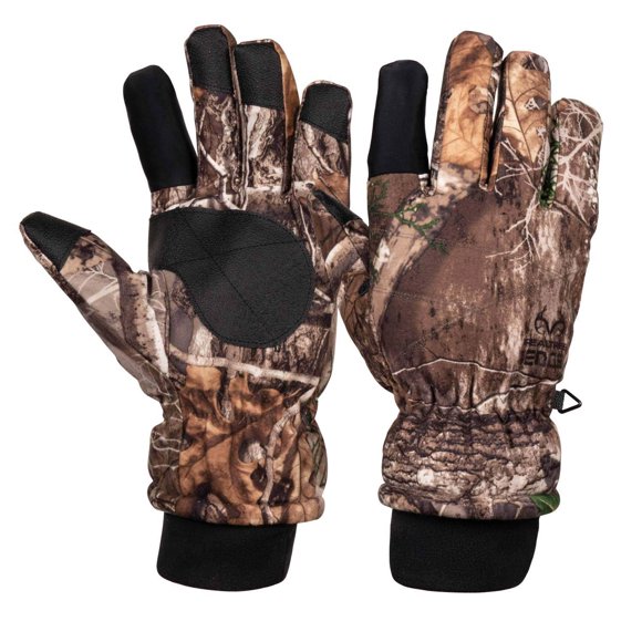 King's Camo Insulated Glove, Color: Realtree Edge, Size: M (KCG5100-RE-M)